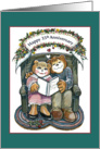 Happy Anniversary 35 card