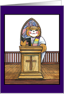 Clergy, Female card