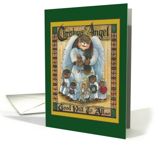 Christmas, Christmas Angel card (94567)