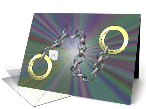 Divorce! - Blank card (126222)