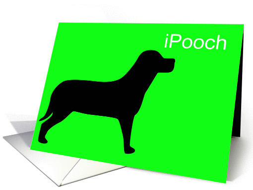 iPooch card (55238)