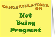 Congratulations on...