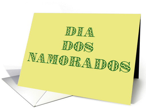 Dia dos Namorados card (81840)