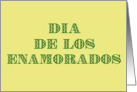 Dia De Los Enamorados card