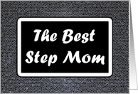 The Best Step Mom card
