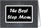 The Best Step Mom card