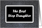 The Best Step Daughter card