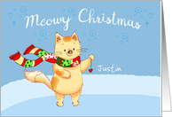 Meowy Christmas Cute...