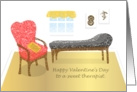 Happy Valentine’s Day Therapist Card