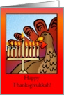 Happy Thanksgivukkah Card