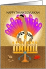 Happy Thanksgivukkah Season Card