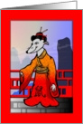 Happy Chinese New Year - Rat card