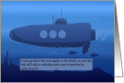 Naval Deployment - Submarine card