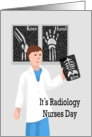 Happy Radiology Nurses Day card