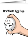 It’s World Egg Day. card