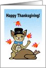 Happy Thanksgiving Chihuahua card