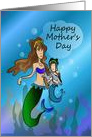 Happy Mother’s Day Mermaids card