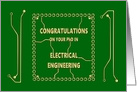 Congrats on your PhD in Electrical Engineering card