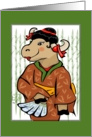 Happy Chinese New Year - Ox card