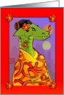 Year of the Dragon card