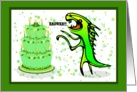 Dino Roar Birthday card