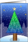 O Christmas Tree card