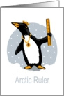 Penguin Ruler card