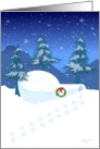 Across the Miles, Igloo Christmas card