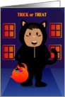 Black Cat Kid card