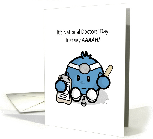 National Doctors' Day card (1060363)