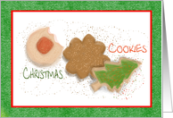 Christmas Cookies Card