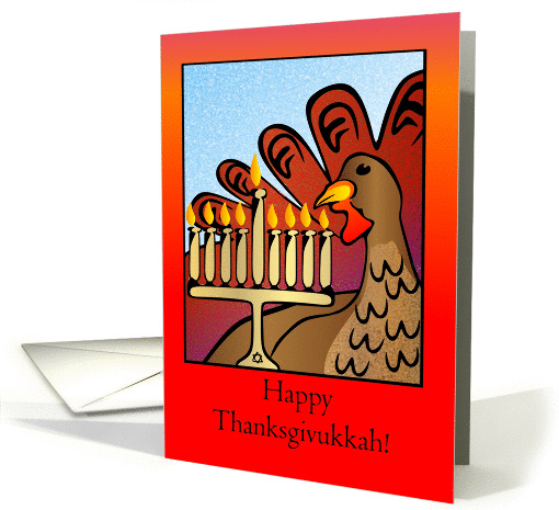 Happy Thanksgivukkah card (1173260)