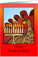Happy Thanksgivukkah Card