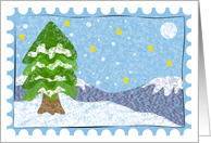 Christmas Postage