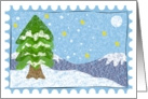 Christmas Postage card