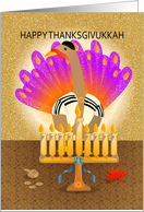 Happy Thanksgivukkah Season Card