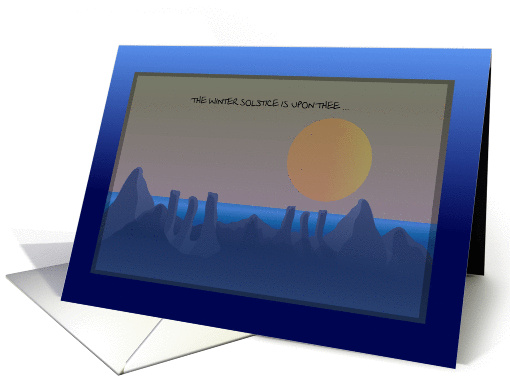 Winter Solstice card (1187204)