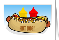 Hotdog! Card