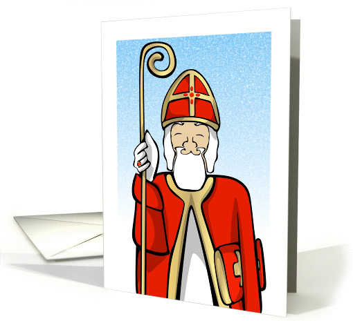 Sinterklaas card (1311396)