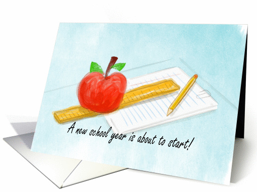 New School Year card (1313788)