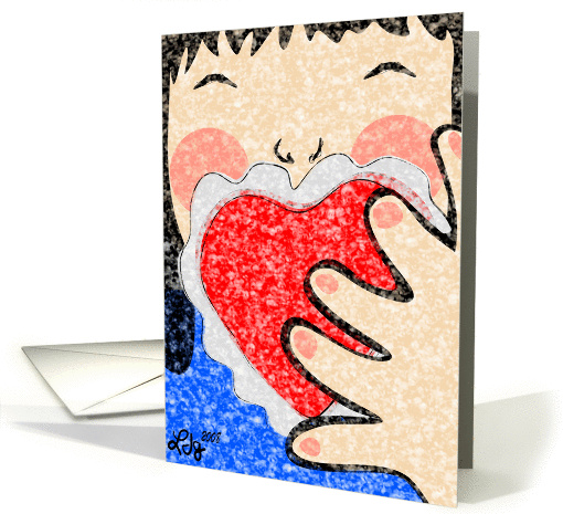 Be Mine Valentine! card (138015)