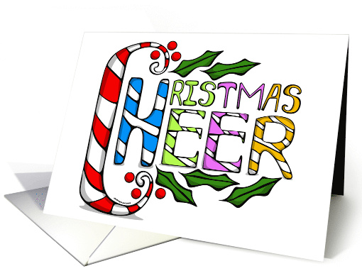 Christmas Cheer card (1552024)