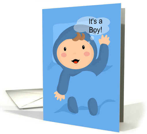 It's a Boy! card (156386)