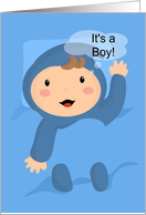 It’s a Boy! card