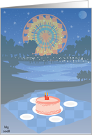 Ferris Wheel Sweet Sixteen card