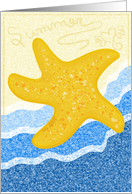 Summer Starfish...