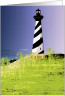 Cape Hatteras Lighthouse card