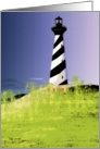Cape Hatteras Lighthouse card