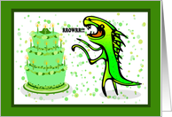 Dino Roar Birthday