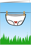 PMS Panties card